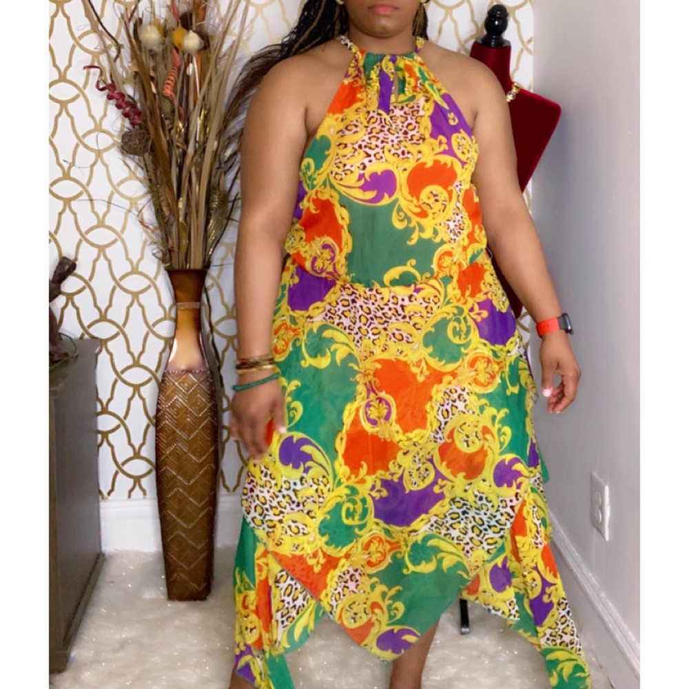 Multi- Colored Sundress